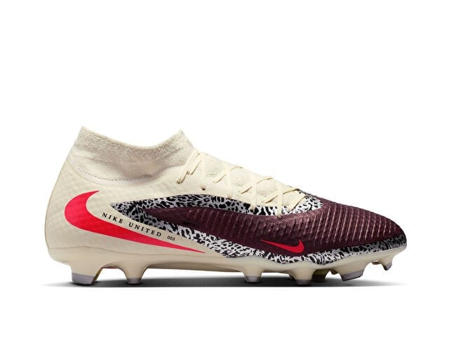 NIKE PHANTOM 6 HIGH ACAD FG/MG NU3 Erkek Çoklu Çim Zemin Kramponu IO8447-661 Bej