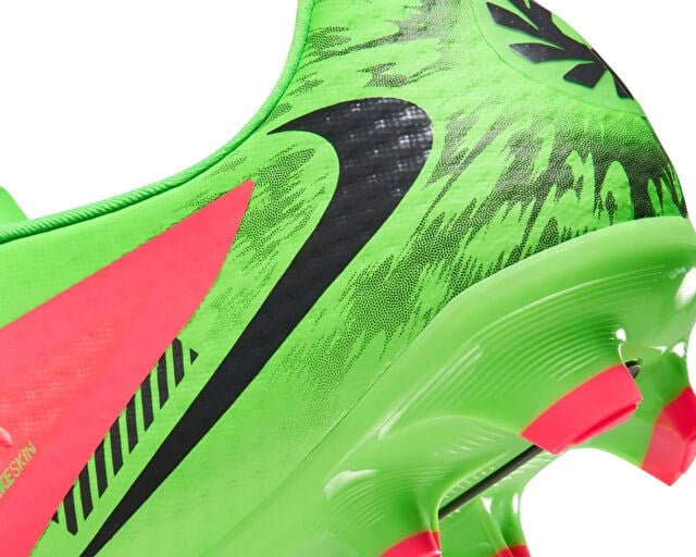 NIKE PHANTOM 6 LOW ACAD FG/MG EH Erkek Çoklu Çim Zemin Kramponu HQ2314-603 Kırmızı