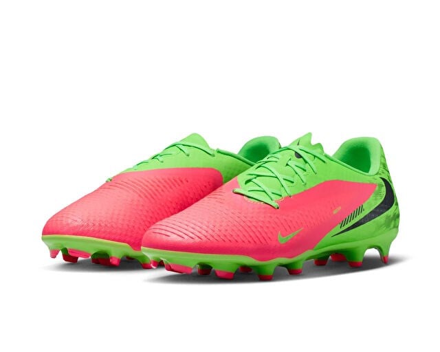 NIKE PHANTOM 6 LOW ACAD FG/MG EH Erkek Çoklu Çim Zemin Kramponu HQ2314-603 Kırmızı