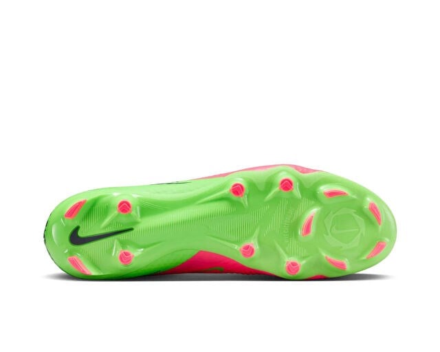 NIKE PHANTOM 6 LOW ACAD FG/MG EH Erkek Çoklu Çim Zemin Kramponu HQ2314-603 Kırmızı