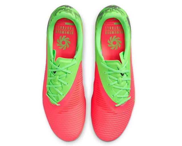 NIKE PHANTOM 6 LOW ACAD FG/MG EH Erkek Çoklu Çim Zemin Kramponu HQ2314-603 Kırmızı