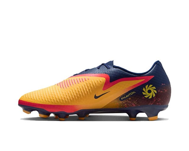 NIKE PHANTOM 6 LOW ACAD FG/MG EH Erkek Çoklu Çim Zemin Kramponu HQ2314-800 Turuncu