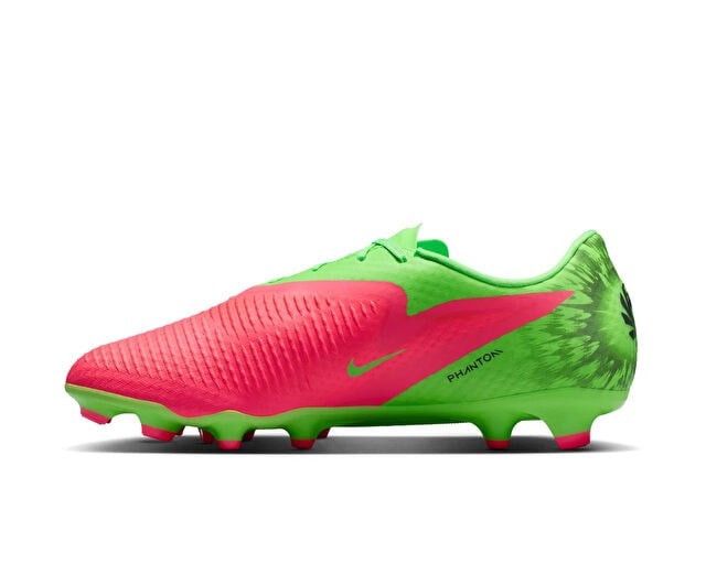 NIKE PHANTOM 6 LOW ACAD FG/MG EH Erkek Çoklu Çim Zemin Kramponu HQ2314-603 Kırmızı