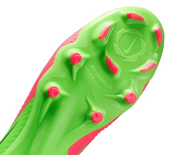 NIKE PHANTOM 6 LOW ACAD FG/MG EH Erkek Çoklu Çim Zemin Kramponu HQ2314-603 Kırmızı