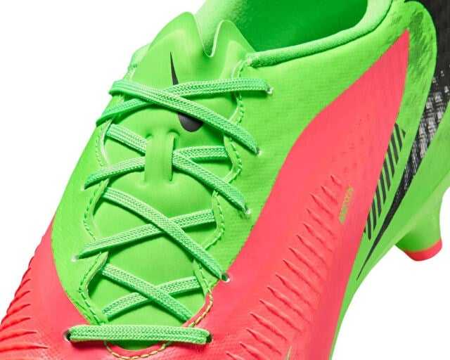 NIKE PHANTOM 6 LOW ACAD FG/MG EH Erkek Çoklu Çim Zemin Kramponu HQ2314-603 Kırmızı