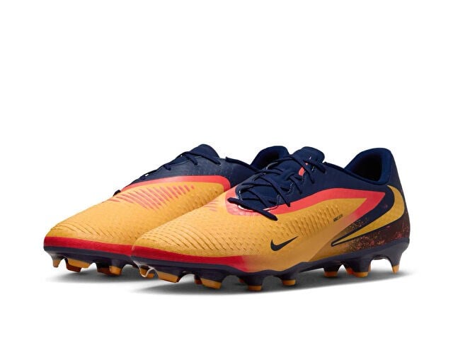 NIKE PHANTOM 6 LOW ACAD FG/MG EH Erkek Çoklu Çim Zemin Kramponu HQ2314-800 Turuncu