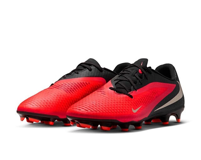 NIKE PHANTOM 6 LOW ACAD FG/MG Erkek Çoklu Çim Zemin Kramponu HJ4564-600 Kırmızı