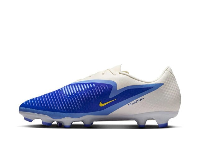 NIKE PHANTOM 6 LOW ACAD FG/MG LV8 Erkek Çoklu Çim Zemin Kramponu HQ2313-400 Mavi
