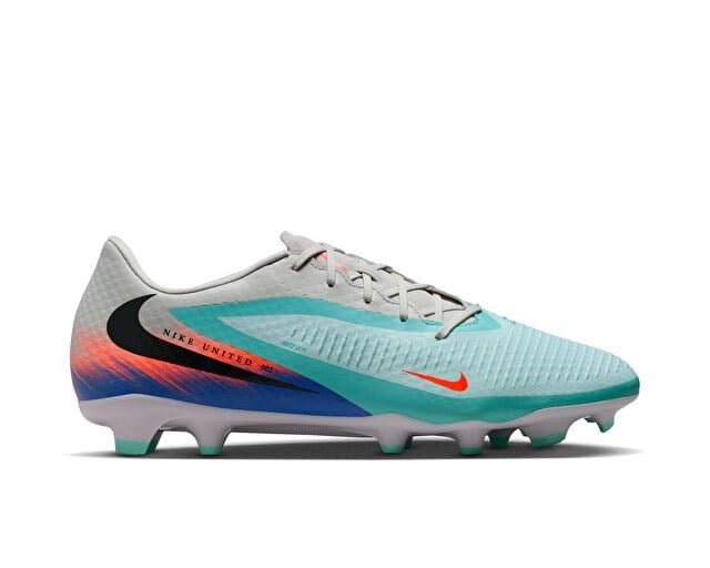 NIKE PHANTOM 6 LOW ACAD FG/MG NU2 Unisex Çoklu Çim Zemin Kramponu IQ4157-300 Yeşil