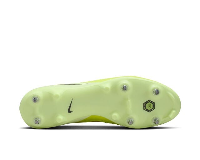 NIKE PHANTOM 6 LOW ACAD SG-PRO AC Erkek Islak / Yumuşak Çim Zemin Kramponu HQ2315-800 Turuncu