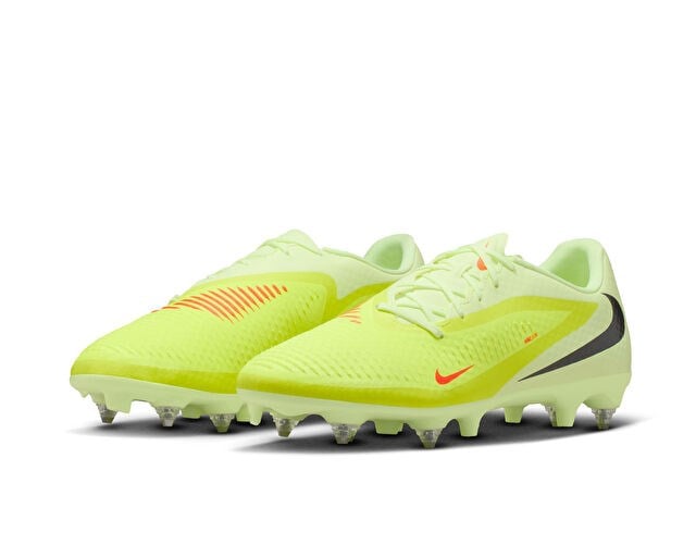NIKE PHANTOM 6 LOW ACAD SG-PRO AC Erkek Islak / Yumuşak Çim Zemin Kramponu HQ2315-800 Turuncu