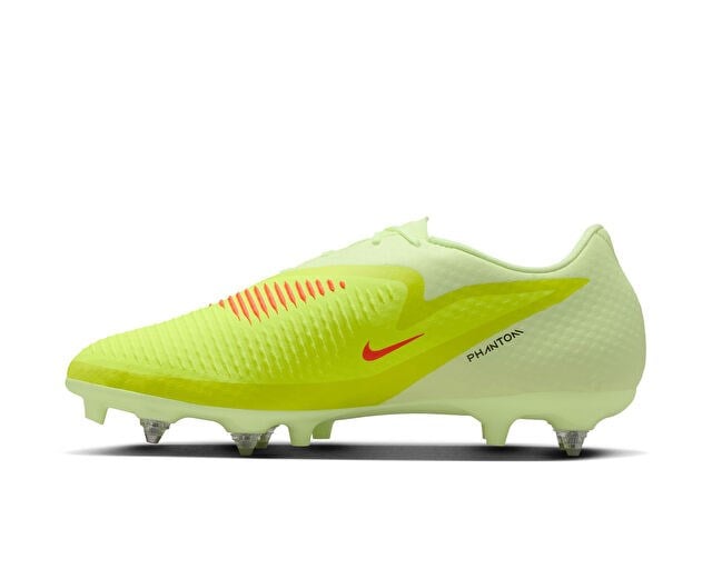 NIKE PHANTOM 6 LOW ACAD SG-PRO AC Erkek Islak / Yumuşak Çim Zemin Kramponu HQ2315-800 Turuncu