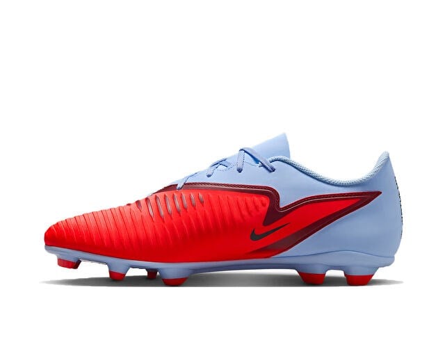 NIKE PHANTOM 6 LOW CLUB FG/MG Erkek Çoklu Çim Zemin Kramponu HM8933-400 Mavi