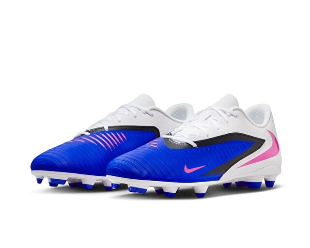 NIKE PHANTOM 6 LOW CLUB FG/MG Erkek Çoklu Çim Zemin Kramponu HM8933-446 Mavi