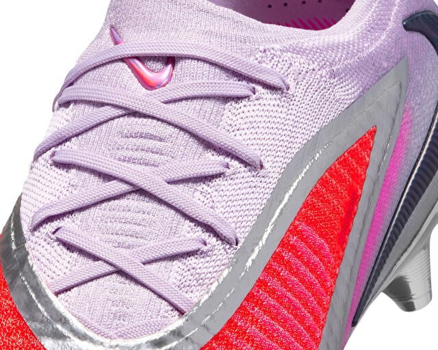 NIKE PHANTOM 6 LOW ELITE FG AP Erkek Çim Zemin Kramponu IB5141-600 Kırmızı