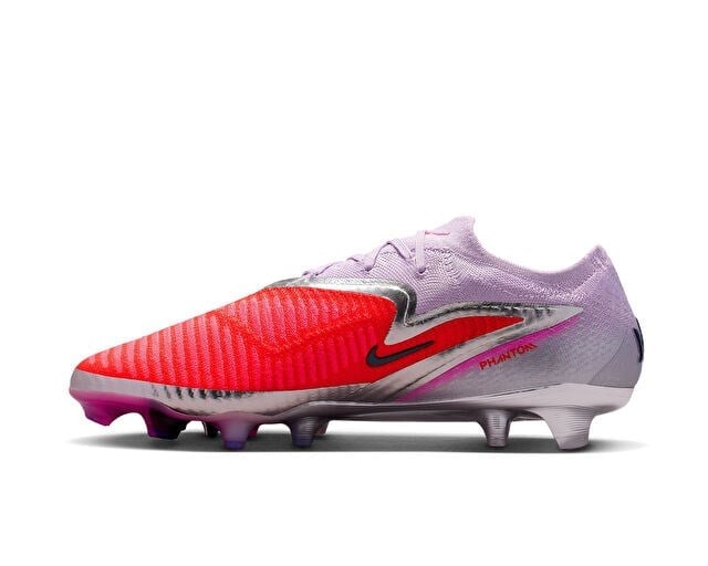 NIKE PHANTOM 6 LOW ELITE FG AP Erkek Çim Zemin Kramponu IB5141-600 Kırmızı