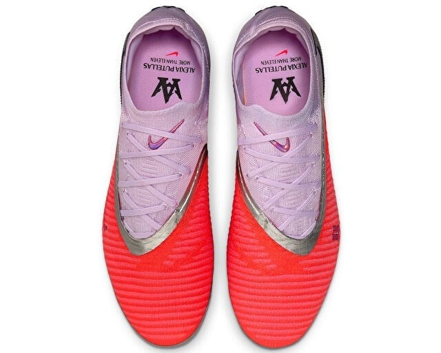 NIKE PHANTOM 6 LOW ELITE FG AP Erkek Çim Zemin Kramponu IB5141-600 Kırmızı