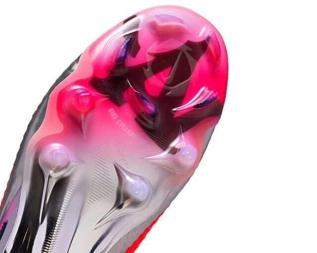 NIKE PHANTOM 6 LOW ELITE FG AP Erkek Çim Zemin Kramponu IB5141-600 Kırmızı