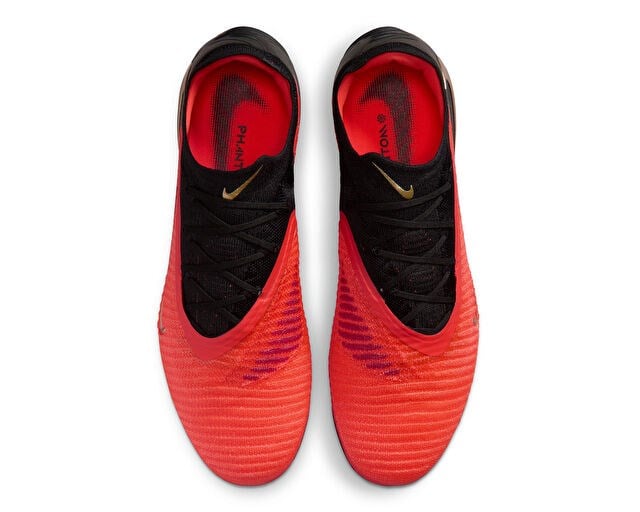 NIKE PHANTOM 6 LOW ELITE FG Erkek Çim Zemin Kramponu HJ2146-600 Kırmızı