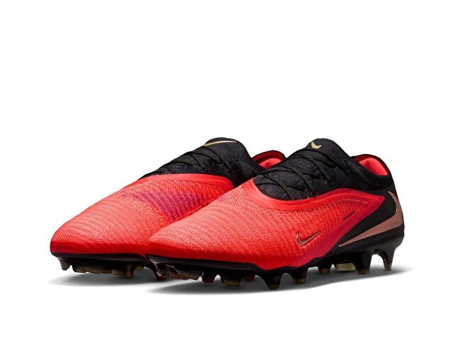 NIKE PHANTOM 6 LOW ELITE FG Erkek Çim Zemin Kramponu HJ2146-600 Kırmızı