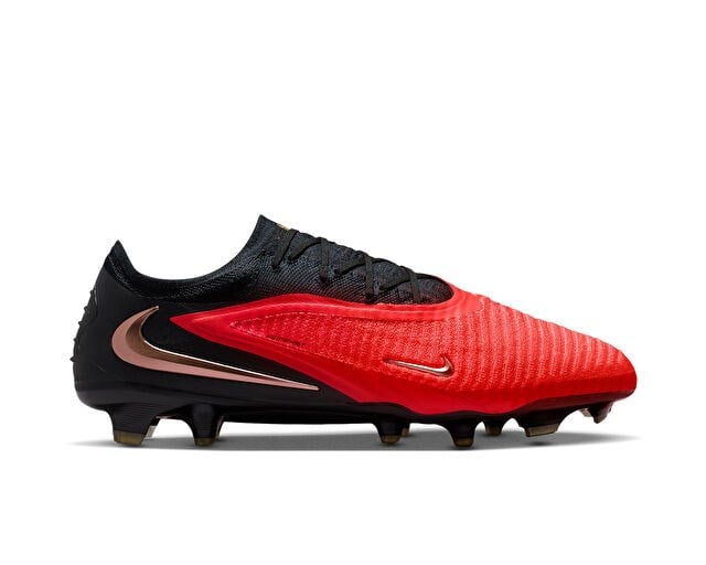 NIKE PHANTOM 6 LOW ELITE FG Erkek Çim Zemin Kramponu HJ2146-600 Kırmızı