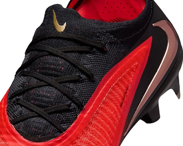 NIKE PHANTOM 6 LOW ELITE FG Erkek Çim Zemin Kramponu HJ2146-600 Kırmızı