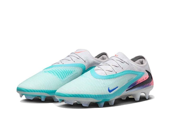 NIKE PHANTOM 6 LOW ELITE FG NU2 Erkek Çim Zemin Kramponu IM9604-300 Yeşil
