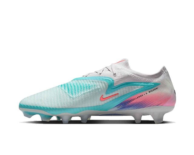 NIKE PHANTOM 6 LOW ELITE FG NU2 Erkek Çim Zemin Kramponu IM9604-300 Yeşil