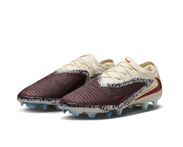 NIKE PHANTOM 6 LOW ELITE FG NU3 Erkek Çim Zemin Kramponu IO8444-661 Kırmızı