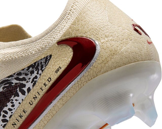 NIKE PHANTOM 6 LOW ELITE FG NU3 Erkek Çim Zemin Kramponu IO8444-661 Kırmızı