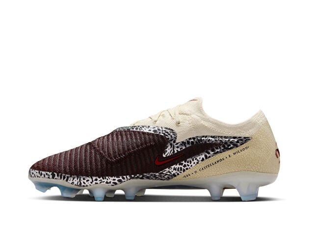 NIKE PHANTOM 6 LOW ELITE FG NU3 Erkek Çim Zemin Kramponu IO8444-661 Kırmızı