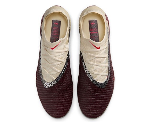 NIKE PHANTOM 6 LOW ELITE FG NU3 Erkek Çim Zemin Kramponu IO8444-661 Kırmızı