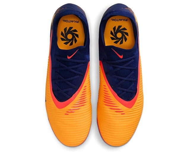 NIKE PHANTOM 6 LOW PRO FG EH Unisex Çim Zemin Kramponu IB3094-800 Turuncu
