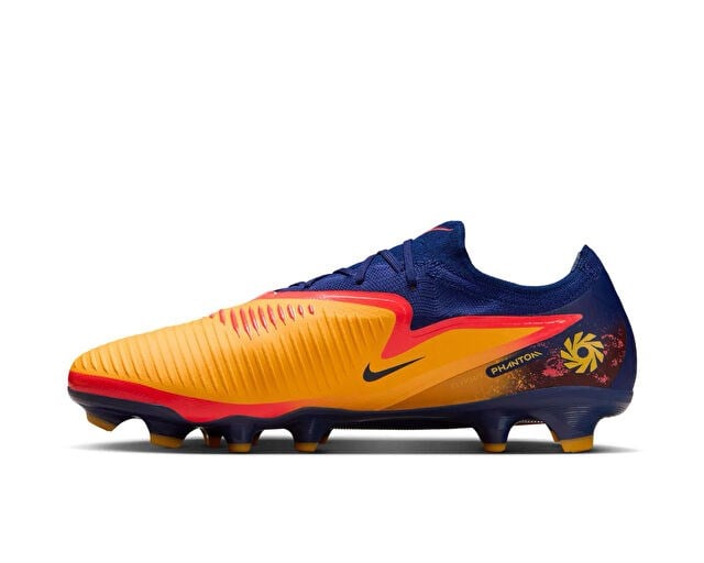 NIKE PHANTOM 6 LOW PRO FG EH Unisex Çim Zemin Kramponu IB3094-800 Turuncu