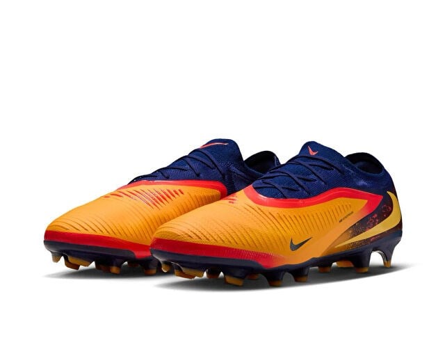 NIKE PHANTOM 6 LOW PRO FG EH Unisex Çim Zemin Kramponu IB3094-800 Turuncu