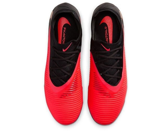 NIKE PHANTOM 6 LOW PRO FG Erkek Çim Zemin Kramponu HJ4122-600 Kırmızı