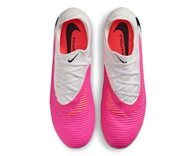 NIKE PHANTOM 6 LOW PRO FG Erkek Çim Zemin Kramponu IQ1886-900 Çok Renkli