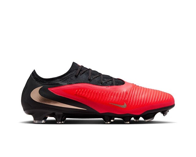NIKE PHANTOM 6 LOW PRO FG Erkek Çim Zemin Kramponu HJ4122-600 Kırmızı