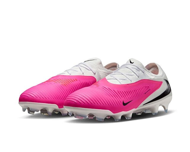 NIKE PHANTOM 6 LOW PRO FG Erkek Çim Zemin Kramponu IQ1886-900 Çok Renkli