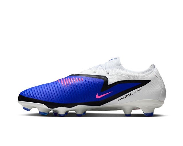 NIKE PHANTOM 6 LOW PRO FG Erkek Çim Zemin Kramponu HJ4122-446 Mavi