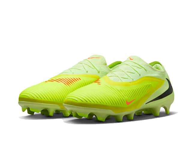 NIKE PHANTOM 6 LOW PRO FG Unisex Çim Zemin Kramponu HJ4122-800 Turuncu