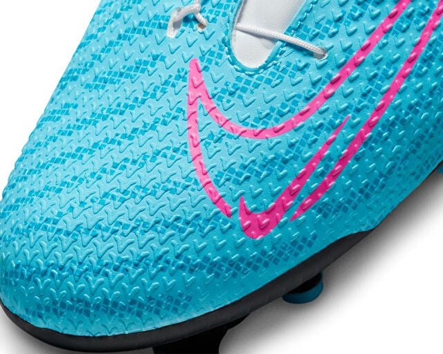NIKE PHANTOM GT2 ACADEMY FLYEASE MG Unisex Çoklu Çim Zemin Kramponu DH9638-446 Mavi