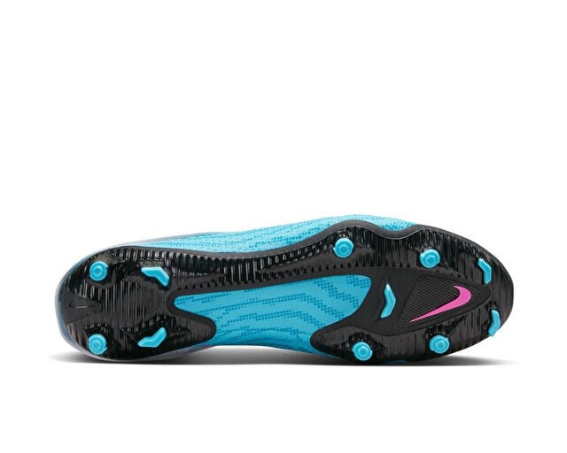 NIKE PHANTOM GT2 ACADEMY FLYEASE MG Unisex Çoklu Çim Zemin Kramponu DH9638-446 Mavi