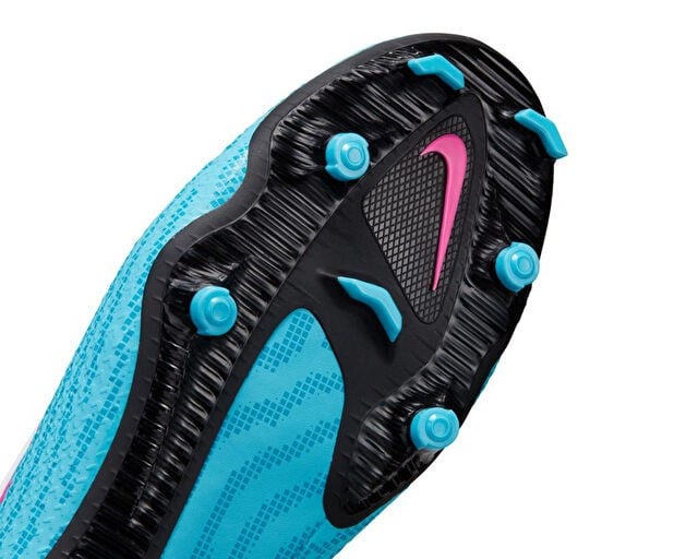 NIKE PHANTOM GT2 ACADEMY FLYEASE MG Unisex Çoklu Çim Zemin Kramponu DH9638-446 Mavi