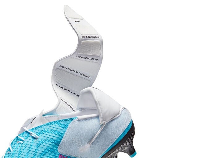 NIKE PHANTOM GT2 ACADEMY FLYEASE MG Unisex Çoklu Çim Zemin Kramponu DH9638-446 Mavi