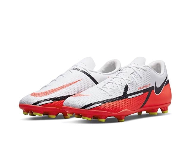 NIKE PHANTOM GT2 CLUB FG/MG Erkek Çim Zemin Kramponu DA5640-167 Beyaz