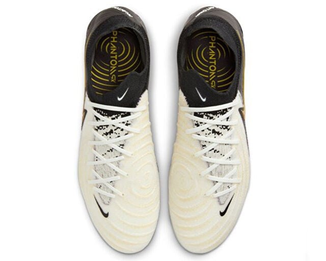 NIKE PHANTOM GX 2 ELITE Erkek Çim Zemin Kramponu FJ2559-100 Krem