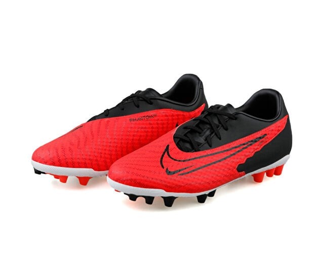 NIKE PHANTOM GX ACADEMY AG Erkek Suni Çim Zemin Kramponu DD9469-600 Kırmızı