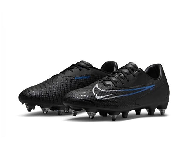 NIKE PHANTOM GX ACADEMY SG PRO AC Erkek Islak / Yumuşak Çim Zemin Kramponu DD9471-040 Siyah