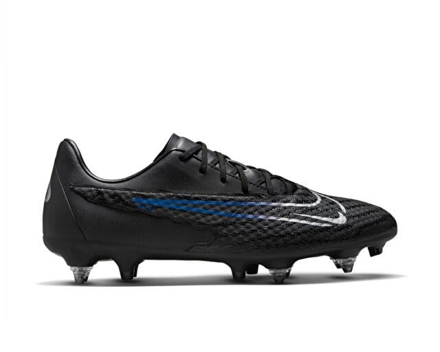 NIKE PHANTOM GX ACADEMY SG PRO AC Erkek Islak / Yumuşak Çim Zemin Kramponu DD9471-040 Siyah